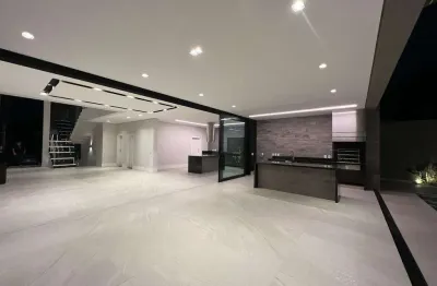 Casa à venda em santana de parnaíba, tamboré, com 5 suítes, com 433 m², tamboré onze