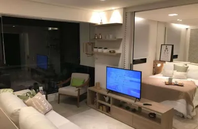 Apartamento à venda em barueri, empresarial 18 do forte, com 1 quarto, com 47 m², fiori alphaville