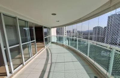 Apartamento para alugar em barueri, condomínio centro comercial alphaville, com 3 suítes