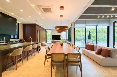 Casa à venda em barueri, alphaville industrial, com 5 suítes, com 909.84 m², residencial dois