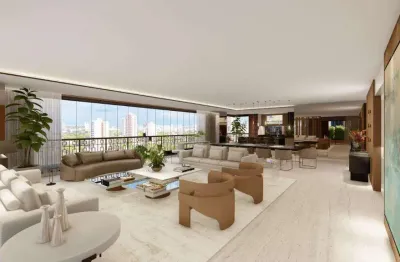 Cobertura à venda em barueri, alphaville empresarial, com 4 suítes, com 708 m², condominio myra
