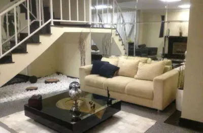 Sobrado à venda em santana de parnaíba,  alphaville, com 4 suítes, com 430 m², residencial nove