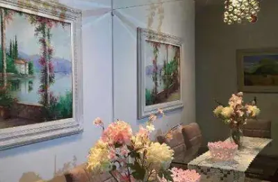 Apartamento à venda em barueri, jardim tupanci, com 3 quartos, com 68 m²