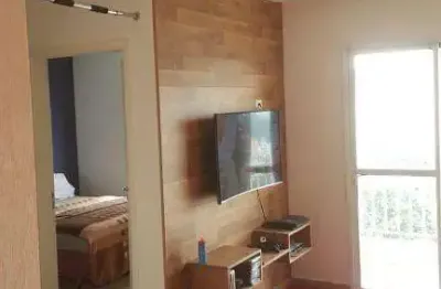 Apartamento à venda em santana de parnaíba, chácaras maria inês, com 2 quartos, com 60 m²