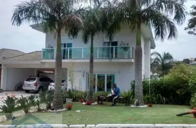 Casa à venda em santana de parnaíba, taba tamboré, com 5 quartos, com 440 m², residencial tarumã