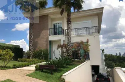 Sobrado à venda em santana de parnaíba, gênesis 2, com 4 suítes, com 513 m², tamboré dez