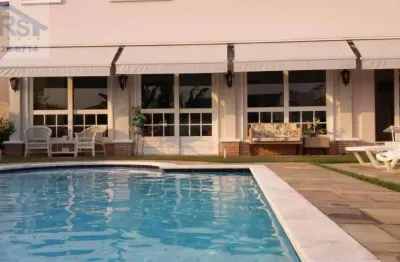Sobrado à venda em santana de parnaíba, residencial dez (alphaville), com 5 quartos, com 560 m²