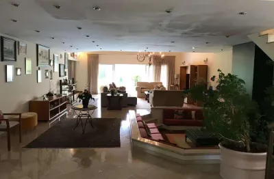 Casa à venda em santana de parnaíba,  alphaville, com 5 quartos, com 502 m², residencial doze