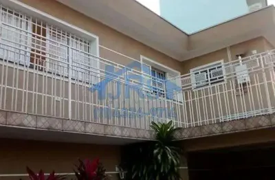 Sobrado à venda em osasco, vila campesina, com 3 quartos, com 300 m²