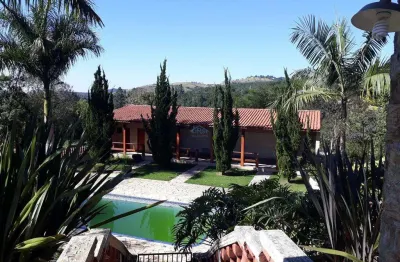 Chácara à venda em santana de parnaíba, suru, com 3 quartos, com 3264 m²