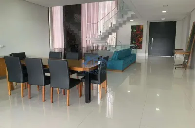 Sobrado à venda em santana de parnaíba,  alphaville, com 5 quartos, gênesis 2