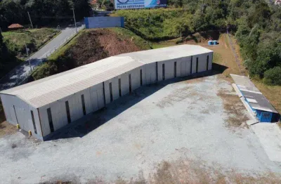 Galpão para alugar em santana de parnaíba, santa helena ii, com 1500 m²