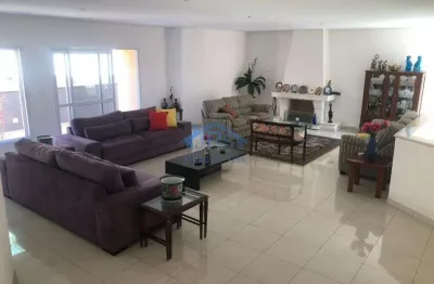 Sobrado à venda em barueri, alphaville, com 5 suítes, com 495 m², alphaville residencial um