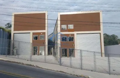 Galpão à venda em santana de parnaíba, jardim jurupari (fazendinha), com 550 m²