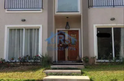 Sobrado à venda em santana de parnaíba,  alphaville, com 4 quartos, com 441 m²