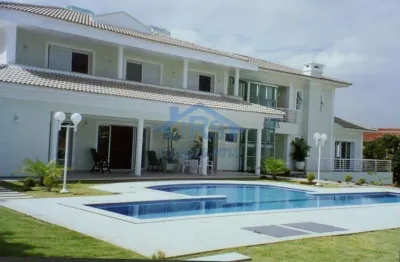 Sobrado à venda em santana de parnaíba, alphaville, com 5 suítes, com 701 m², residencial dez