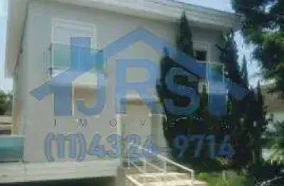 Sobrado à venda em santana de parnaíba,  alphaville, com 4 suítes, com 300 m², residencial quatro