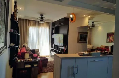 Apartamento à venda em barueri, jardim tupanci, com 3 quartos, com 68 m²