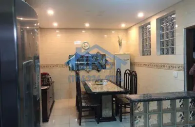 Sobrado à venda em barueri, vila pouso alegre, com 3 quartos, com 125 m²