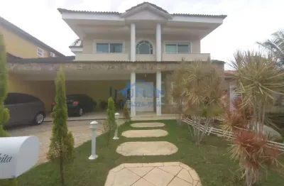 Casa à venda em jandira, nova higienópolis, com 4 suítes, com 448 m², condomínio nova higienópolis