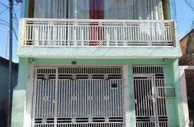 Sobrado à venda em barueri, parque imperial, com 3 quartos