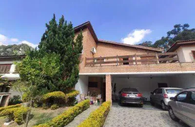 Sobrado à venda em santana de parnaíba, residencial cinco (alphaville), com 4 quartos, com 380 m²