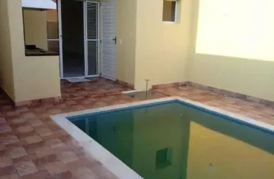 Sobrado à venda em santana de parnaíba,  alphaville, com 3 quartos, com 138 m²