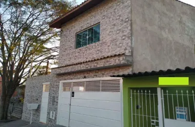 Sobrado à venda em barueri, jardim flórida, com 3 quartos, com 136 m², não está em condomínio