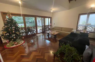 Casa à venda em santana de parnaíba,  alphaville, com 3 suítes, com 371 m², residencial dez