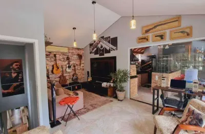Casa à venda em cotia, jardim das flores, com 3 quartos, com 326.37 m², condomínio jardim das flores