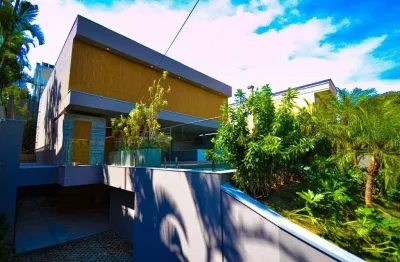 Casa à venda e para alugar em barueri, alphaville, com 4 suítes, com 622 m²