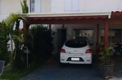 Sobrado à venda em cotia, morro grande, com 2 quartos, com 70 m², residencial parque real