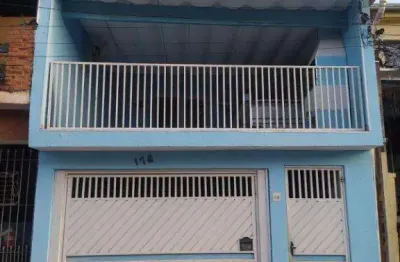 Sobrado à venda em barueri, jardim silveira, com 6 quartos, com 180 m²