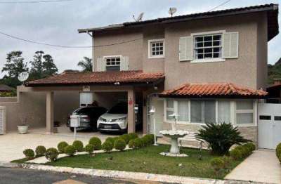 Casa à venda em barueri, são fernando residência, com 4 quartos, com 341 m², são fernando residência