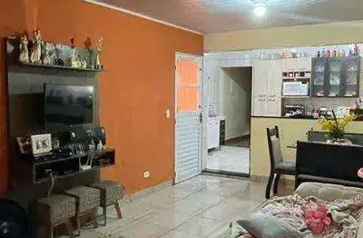 Sobrado à venda em santana de parnaíba, parque santana, com 5 quartos, com 174 m²