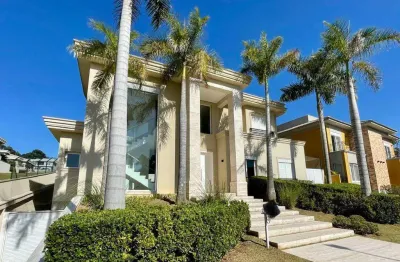 Casa à venda em santana de parnaíba, tamboré, com 4 suítes, com 565 m², tamboré onze
