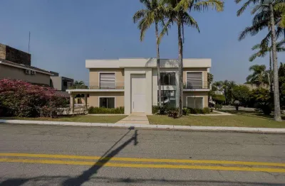 Casa à venda em barueri, alphaville, com 4 suítes, com 400 m², residencial dois