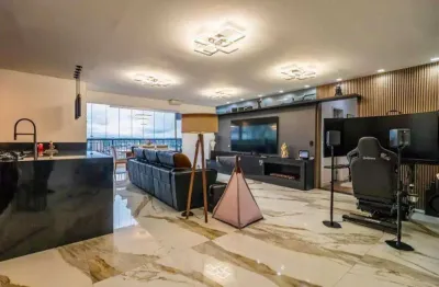 Cobertura à venda em barueri, jardim tupanci, com 3 quartos, com 240 m², condomínio alto da mata