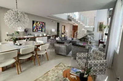 Casa à venda e para alugar em santana de parnaíba, alphaville, com 4 suítes, com 400 m², gênesis 1