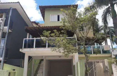 Casa à venda em cotia, jardim rio das pedras, com 3 quartos, com 170 m², residencial villa d este