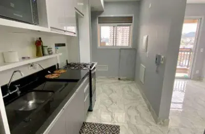Apartamento à venda e para alugar em barueri, centro comercial jubran, com 3 quartos, com 85 m²