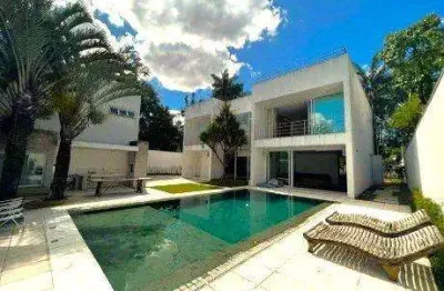 Casa à venda e para alugar em são paulo, cidade jardim, com 3 suítes, com 850 m²