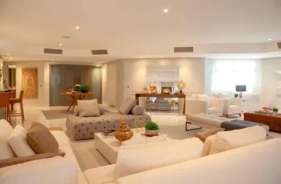 Apartamento à venda em são paulo, paraíso do morumbi, com 5 suítes, com 852 m²