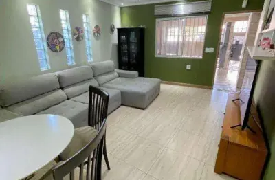 Sobrado à venda em barueri, jardim tupanci, com 3 quartos, com 260 m²