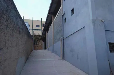 Galpão à venda em santana de parnaíba, recanto sombra do ipê, com 1120 m²