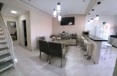 Casa à venda em jandira, jardim europa, com 4 quartos, com 300 m²