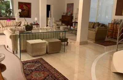 Casa à venda em barueri, alphaville 01, com 4 suítes, com 950 m², alphaville residencial um