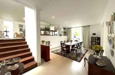 Casa para alugar em barueri, centro comercial jubran, com 4 suítes, com 450 m², residencial dois