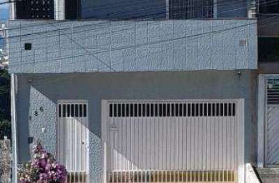 Casa à venda em barueri, parque ribeiro de lima, com 2 quartos, com 300 m²