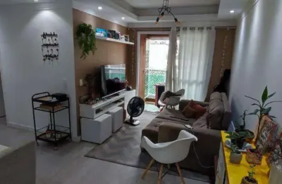 Apartamento à venda em barueri, bethaville, com 2 quartos, com 60 m²